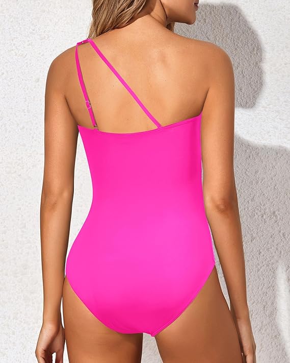 MIRAWA | One-Shoulder Swimsuit for Shaping the Silhouette