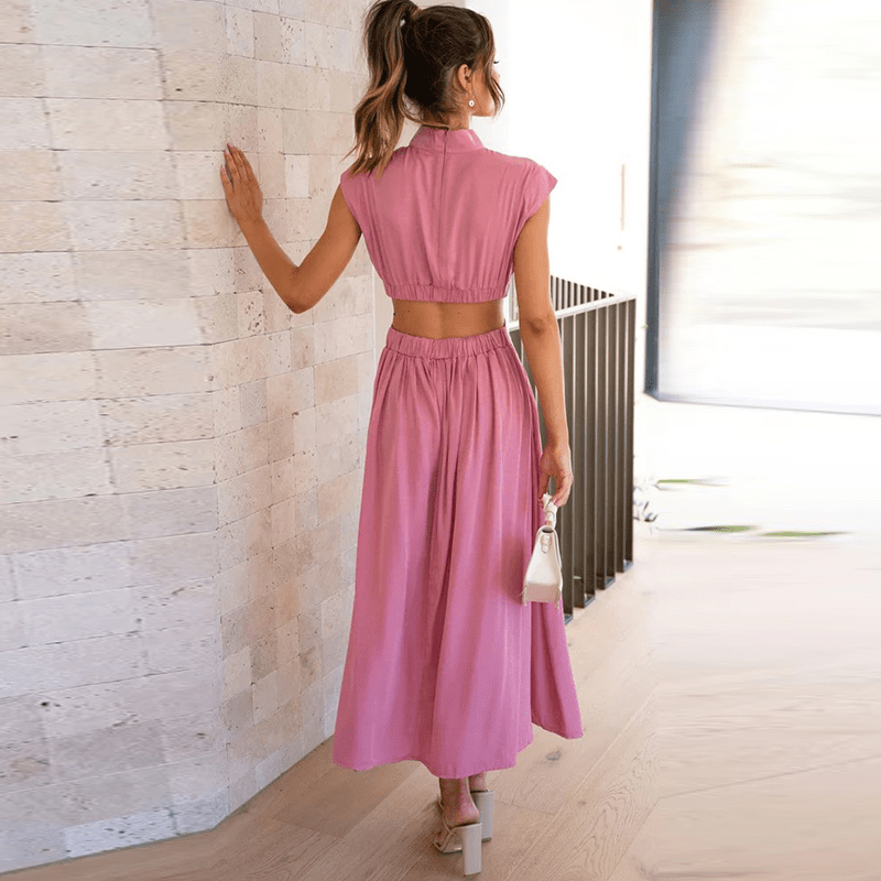 CARMEN | Elegant Dress with Necklines