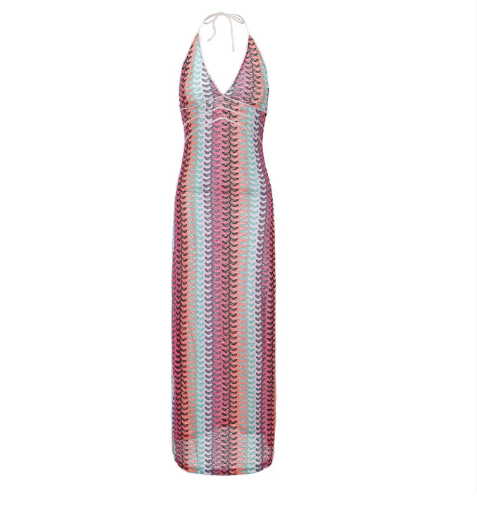CANCÚN | Long Crochet Dress