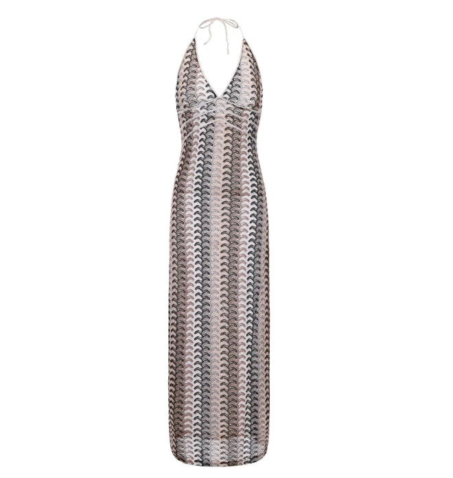 CANCÚN | Long Crochet Dress