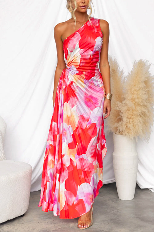 KATIE | Spring Pleated Dress