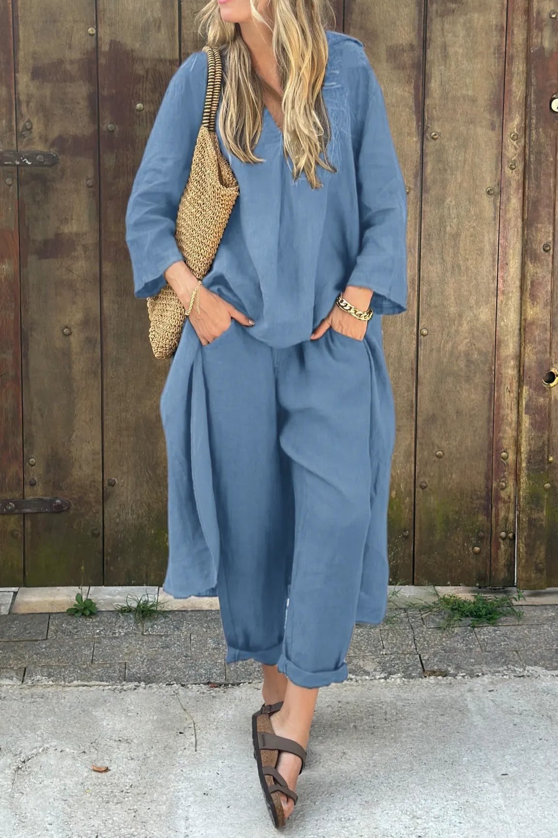CAMILA | Elegant Two-Piece Set