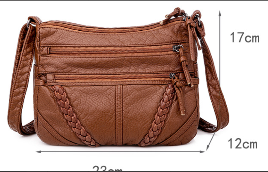 SOFIE | Soft Leather Bag