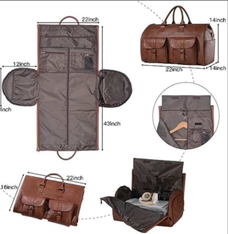 LUNNA | Compact Travel Bag