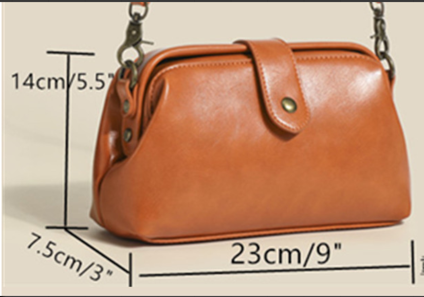 IVY | Mini Leather Shoulder Bag
