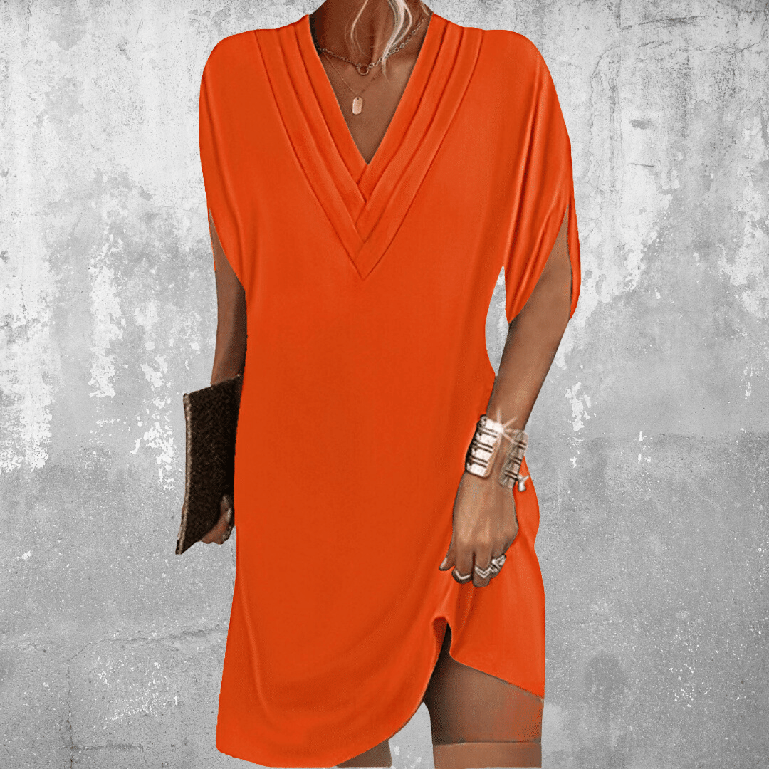 AMELIA | Elegant Tummy Covering Dress