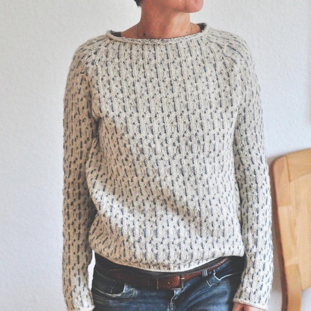 SOPHIE | Soft Sweater with Boat Neck
