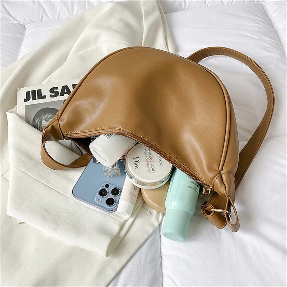 NINA | Petite Leather Bag