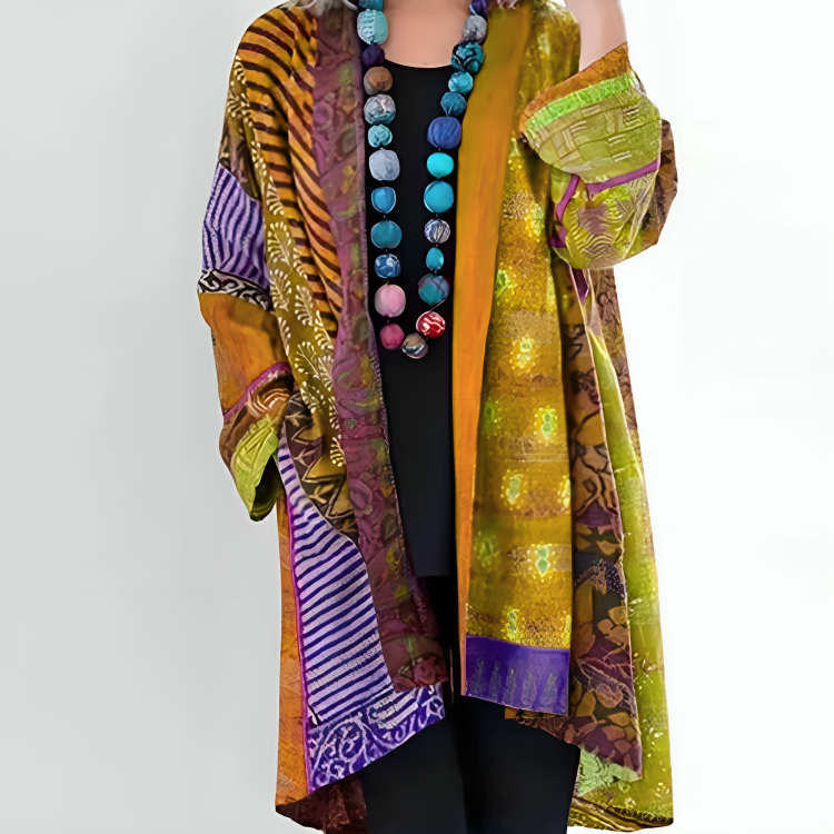 HAILEY | Colourful Cardigan