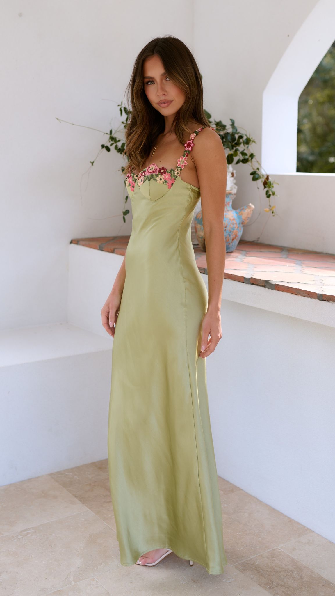 CHELSEY | Elegant Maxi Dress