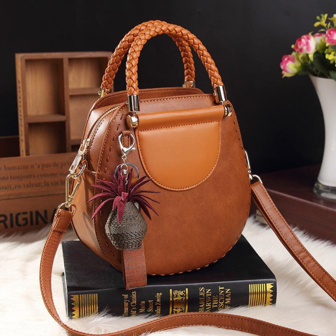 VERA | Sleek Leather Shoulder Bag