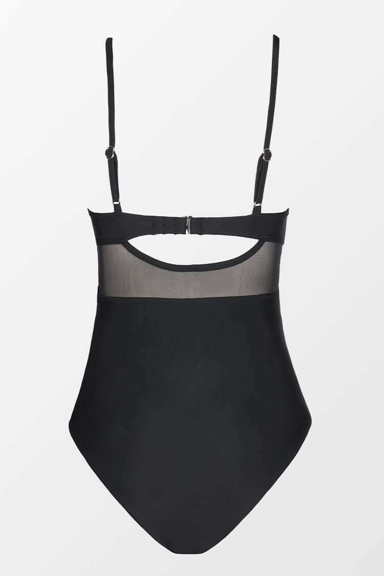 ARIANA | Shaping Swimsuit with Mesh