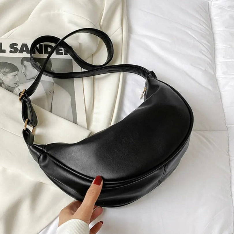 NINA | Petite Leather Bag