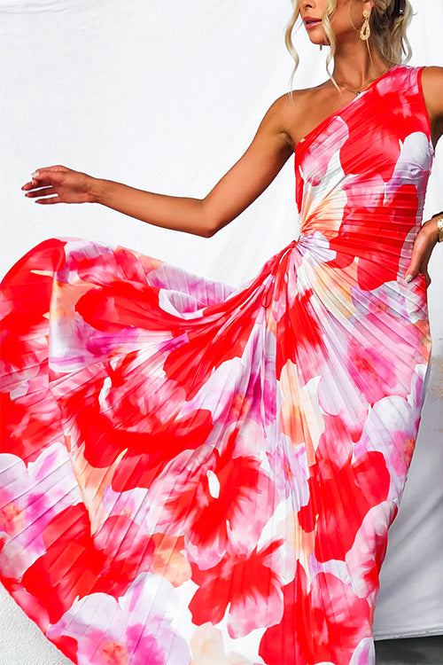 KATIE | Spring Pleated Dress