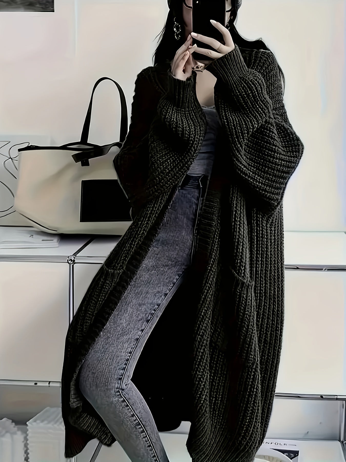 SORAYA | Cosy Cardigan Sweater