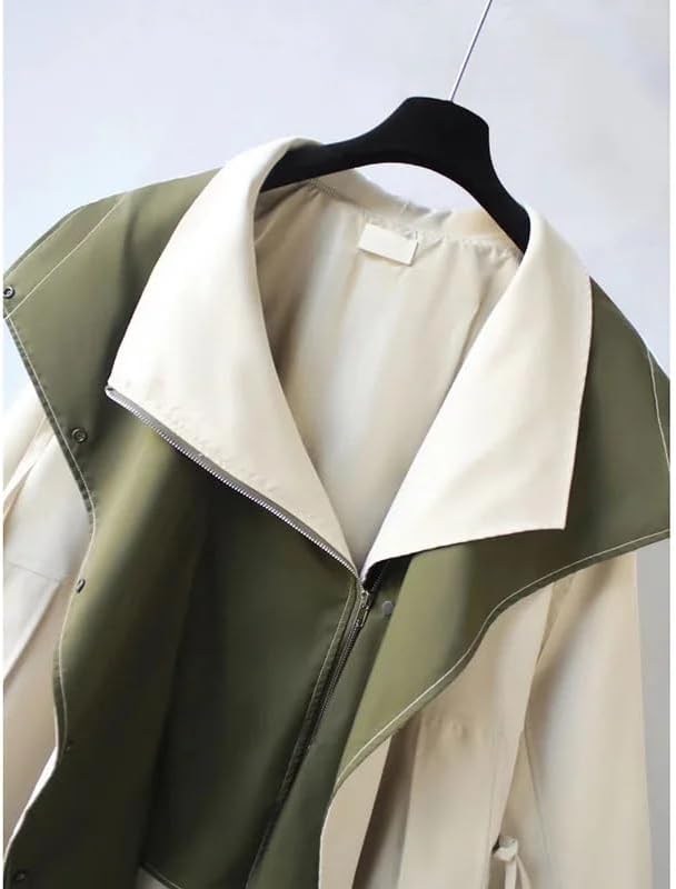NATI | Two-Layer Hooded Jacket with Snap and Zip Closure