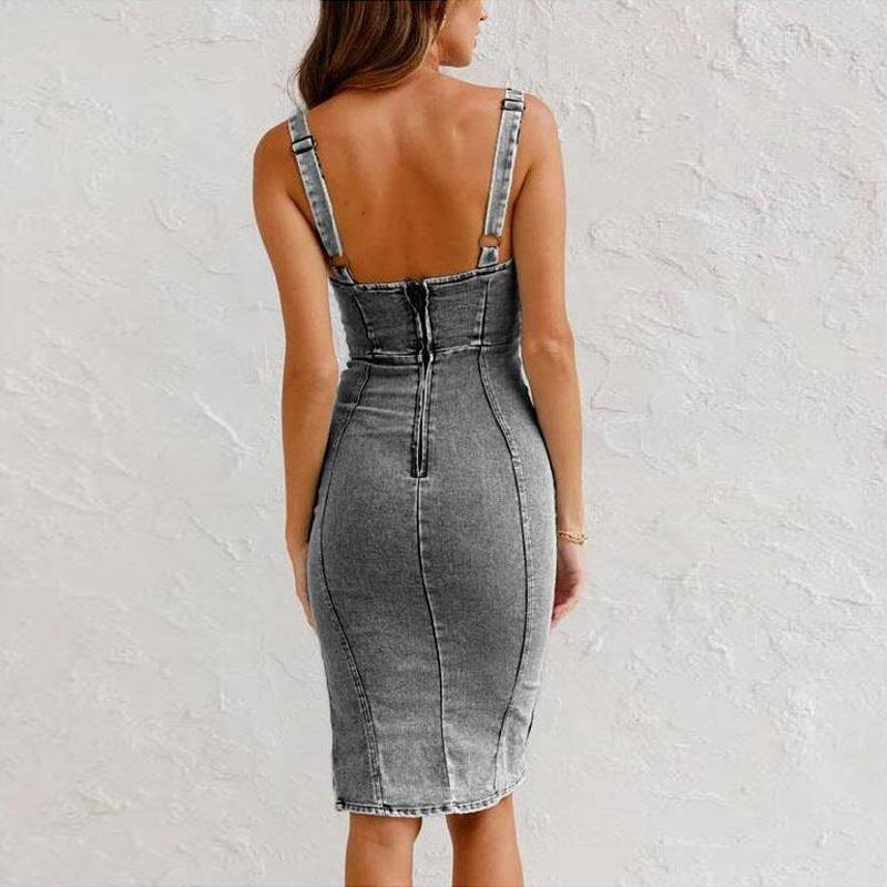 VERA | Chic Denim Dress