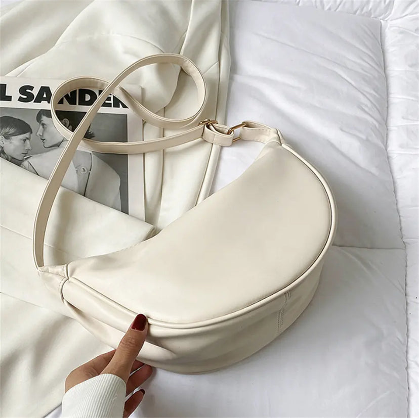 NINA | Petite Leather Bag