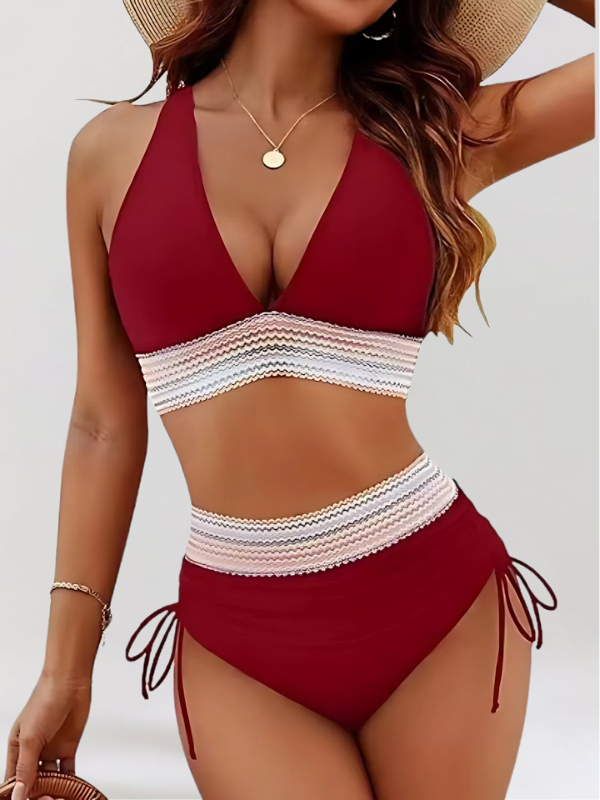 LIDIA | Bikini Set with Tummy Control and High Waist
