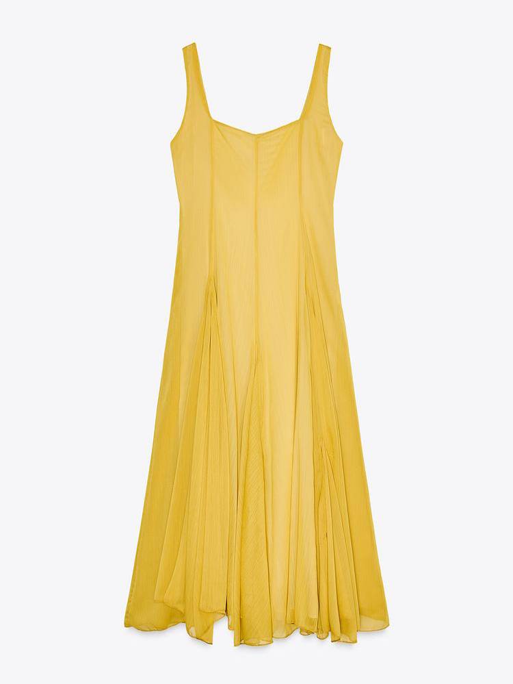 EMMAI | Yellow Flowy Dress