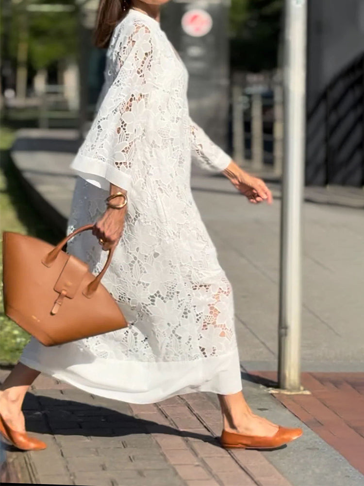 FRANCISCA | Elegant Dress with Edges