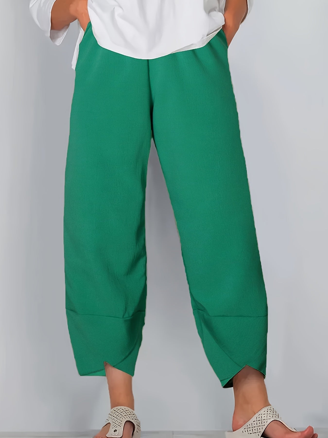 JUDITH | Elegant and Comfortable Trousers with Side Pockets