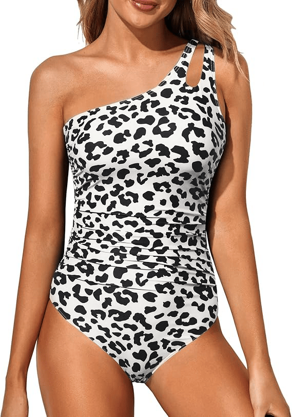 MIRAWA | One-Shoulder Swimsuit for Shaping the Silhouette