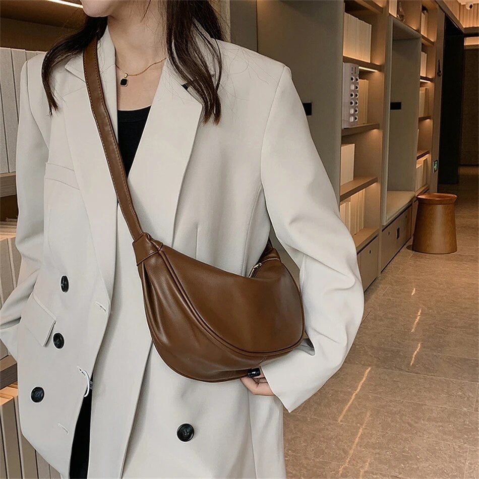 NINA | Petite Leather Bag
