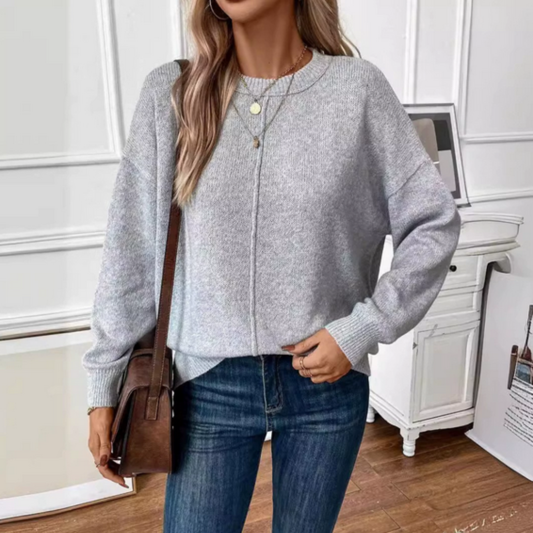 CHRYSA | Casual Soft Knit Sweater