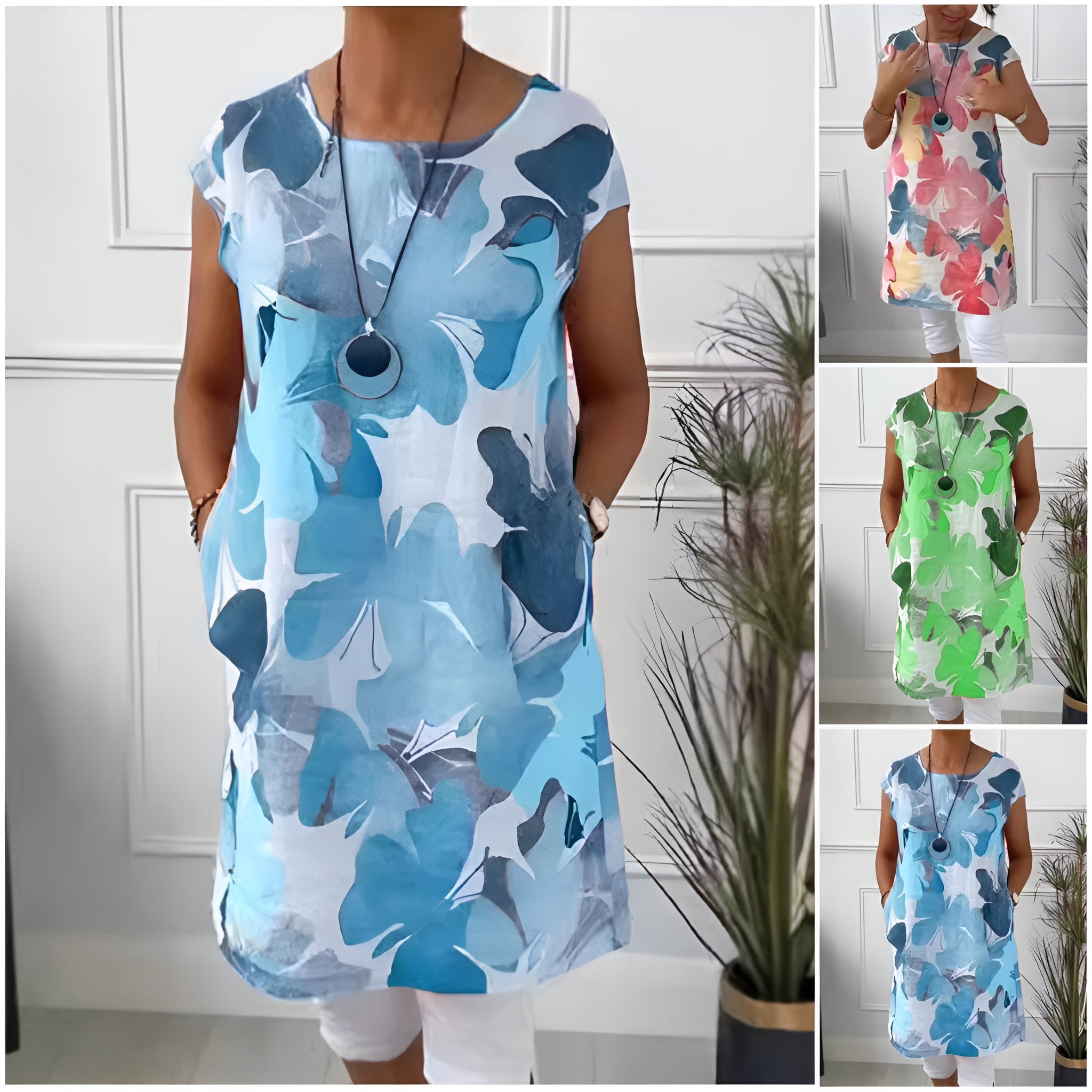 ROSA | Spring Shirt Dress