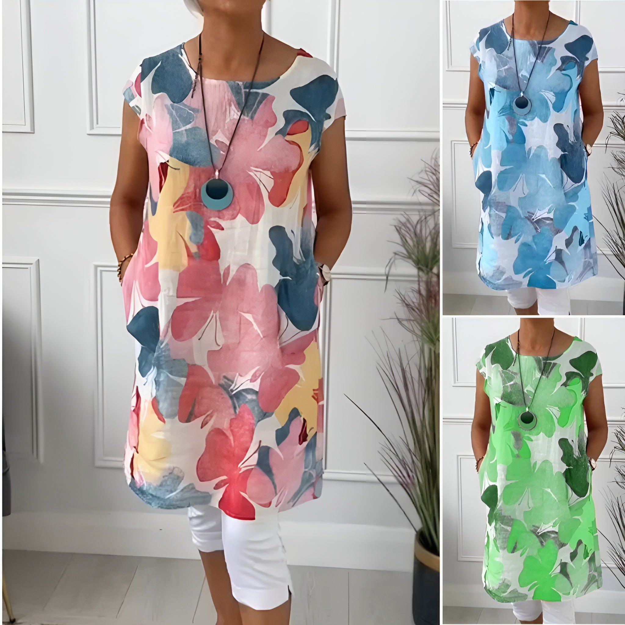 ROSA | Spring Shirt Dress