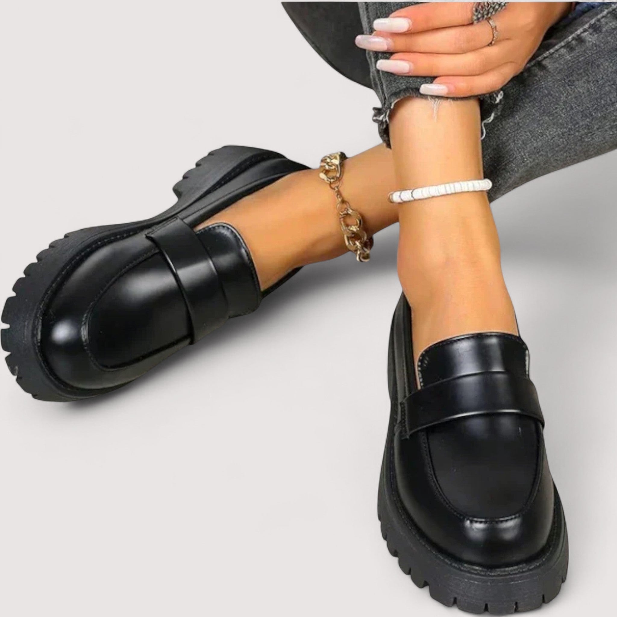 FREYA | Elegant Comfortable Loafers