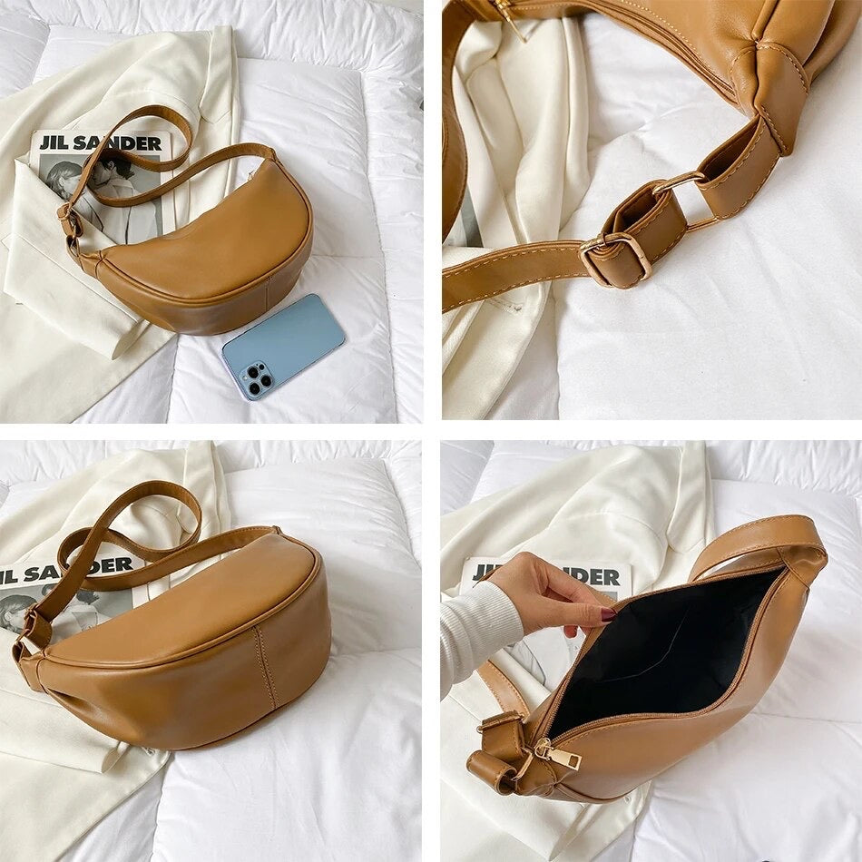 NINA | Petite Leather Bag