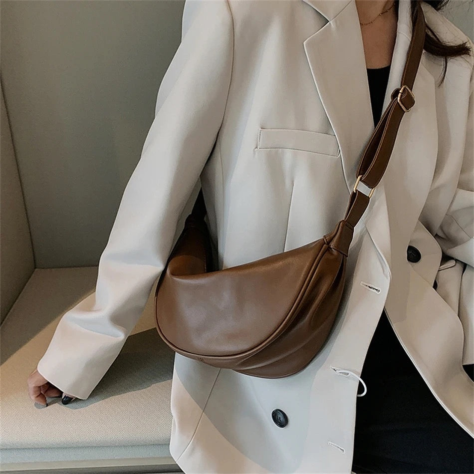 NINA | Petite Leather Bag