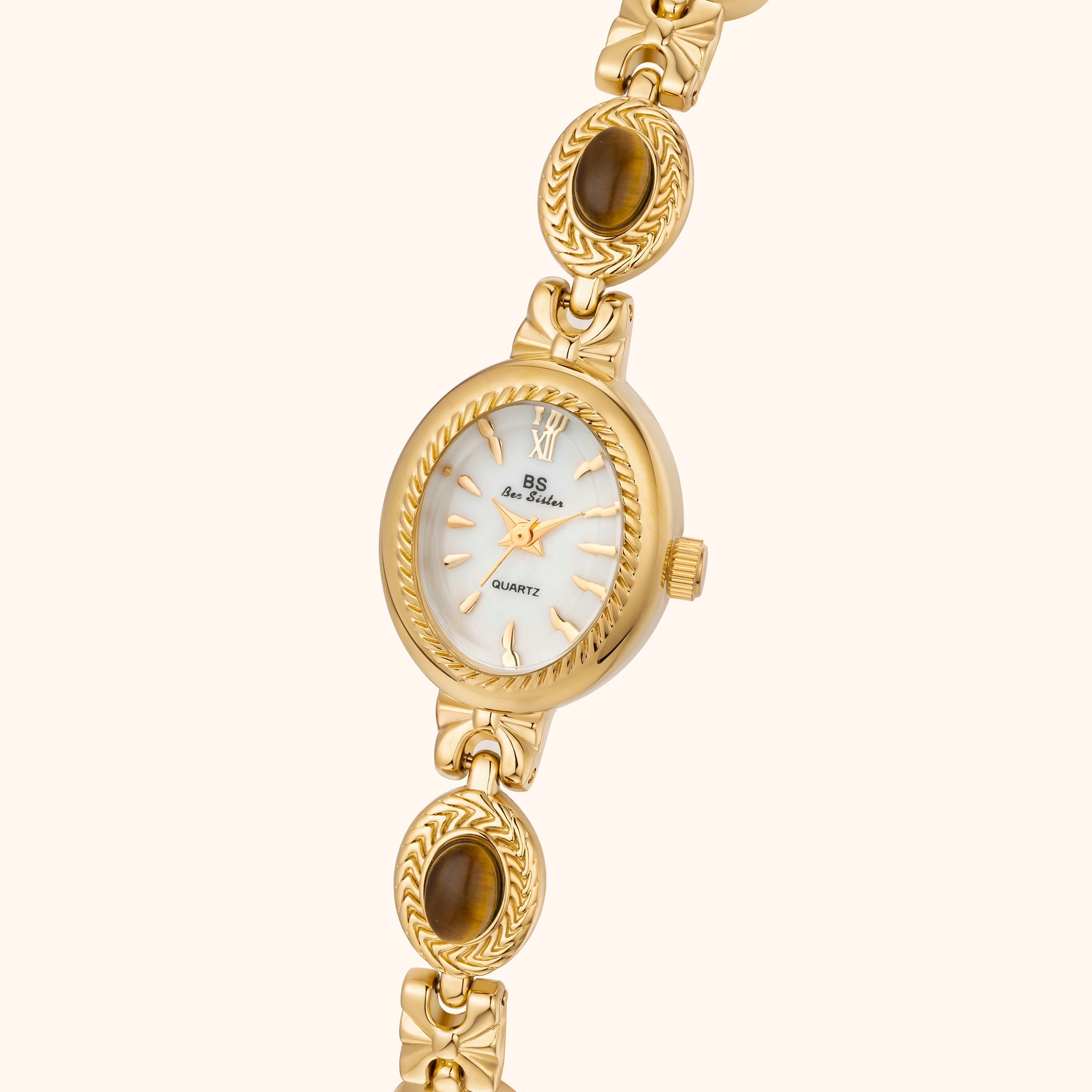 Eloise | Gold White