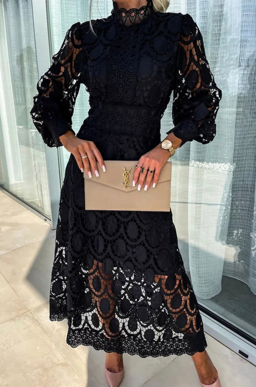 CHARLOTTE | Midi Dress