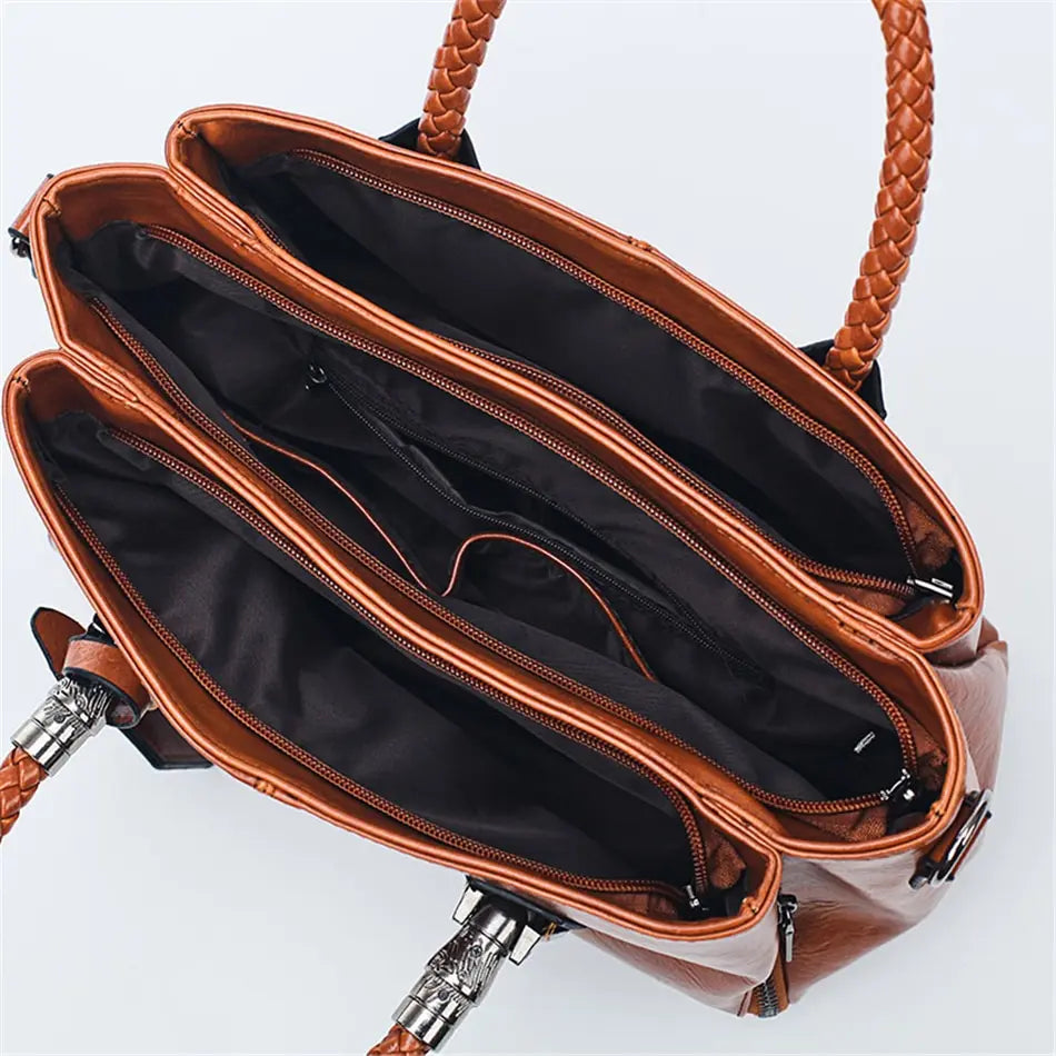 SIENNA | Luxe Leather Bag