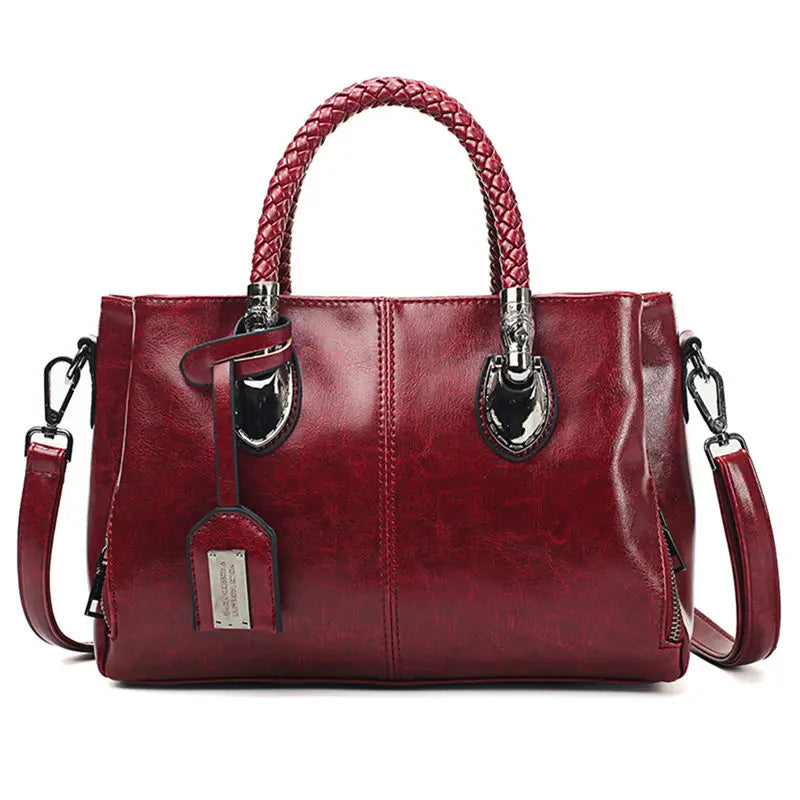 SIENNA | Luxe Leather Bag