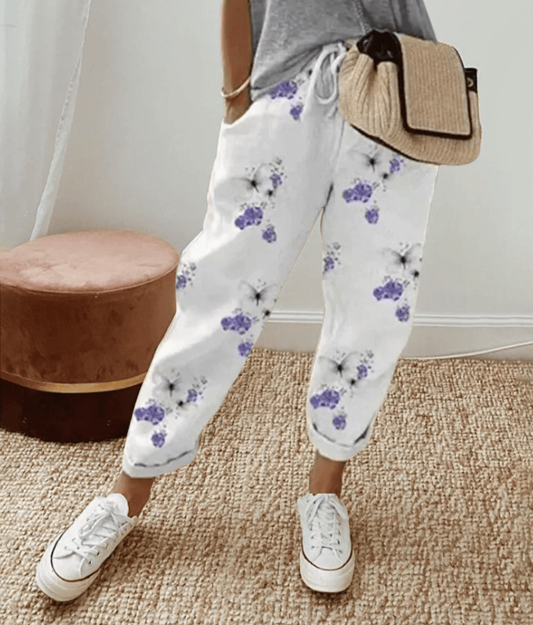 MELORA | Elegant and Airy Trousers