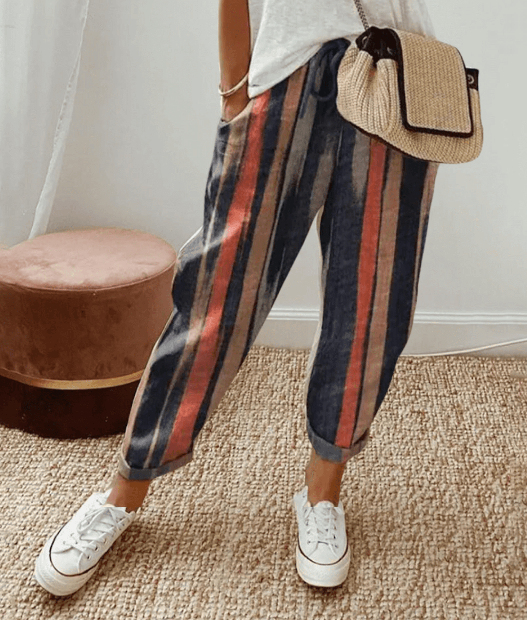 MELORA | Elegant and Airy Trousers