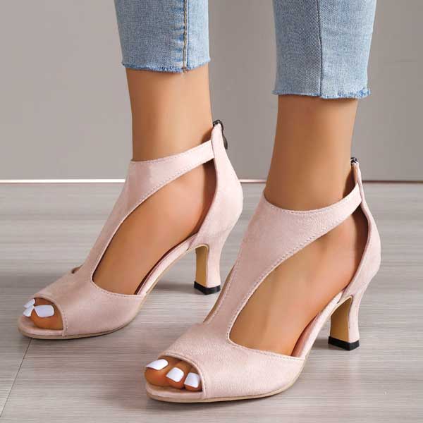 TERESA | Orthopedic Heeled Sandals