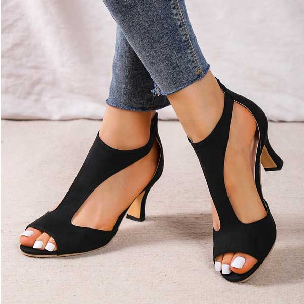 TERESA | Orthopedic Heeled Sandals
