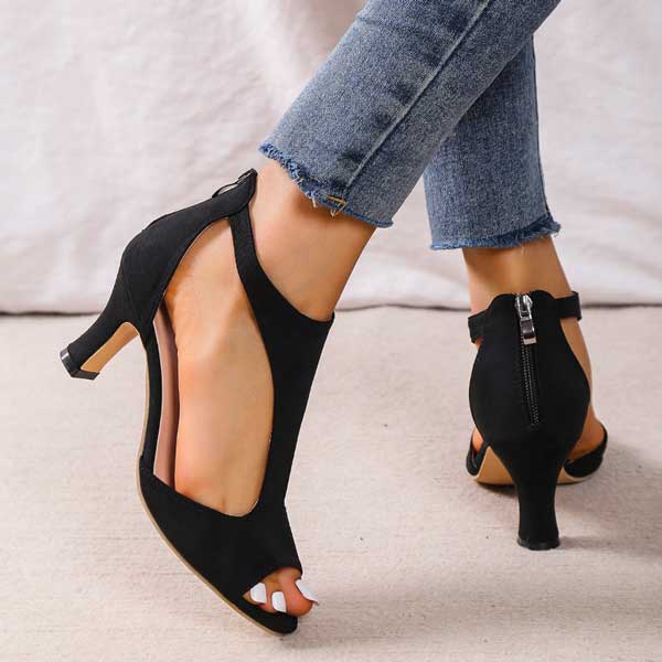 TERESA | Orthopedic Heeled Sandals