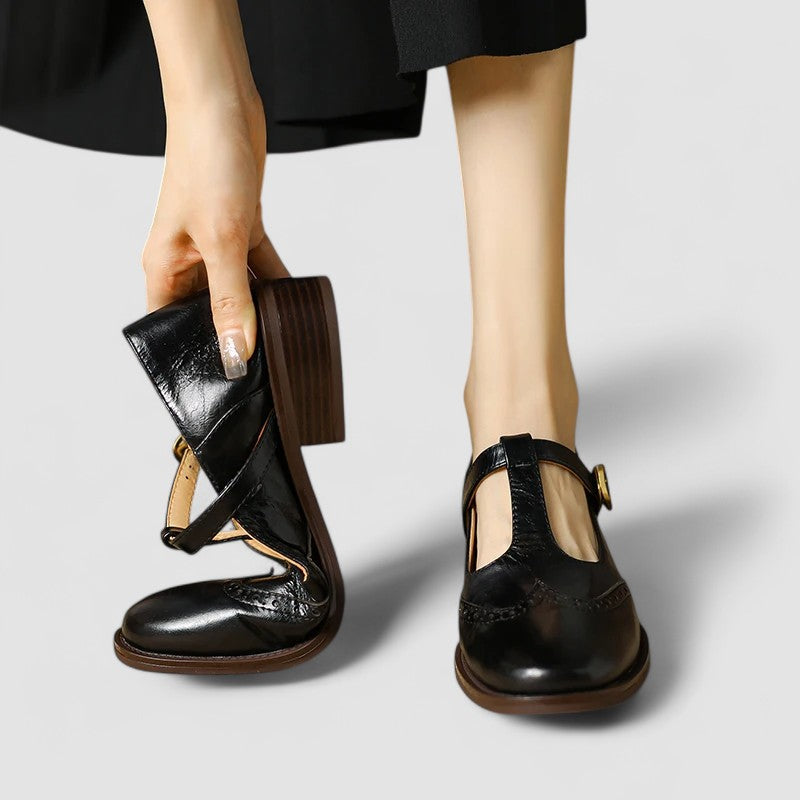 MAISIE | Elegant Orthopaedic Mary Jane Shoes
