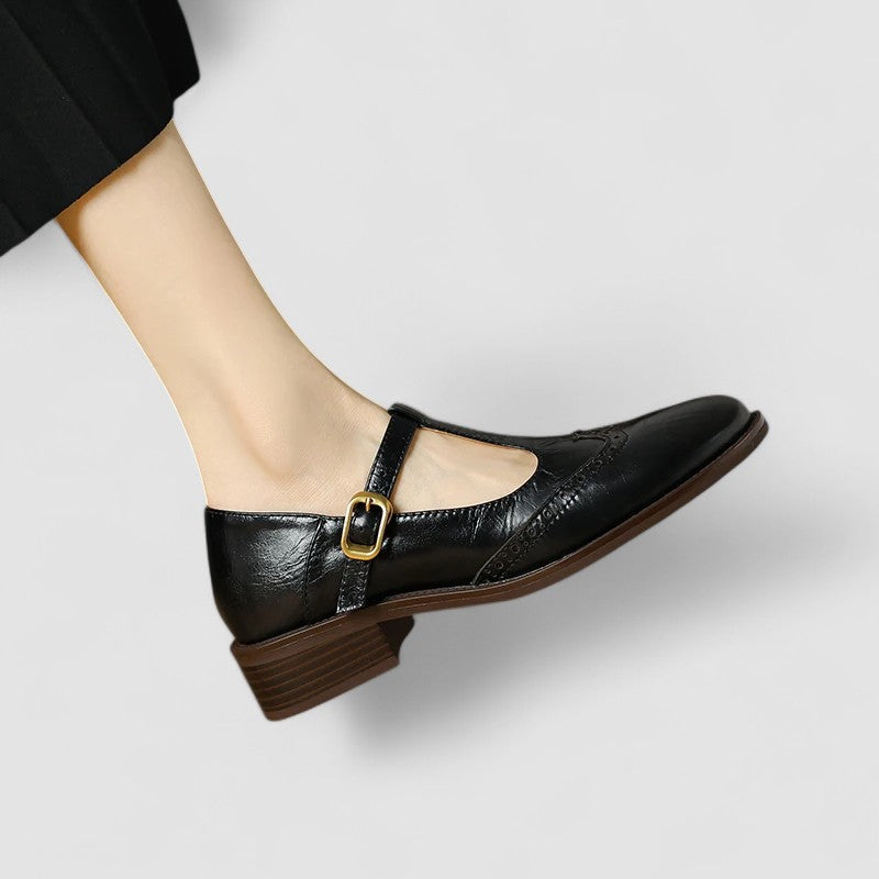 MAISIE | Elegant Orthopaedic Mary Jane Shoes