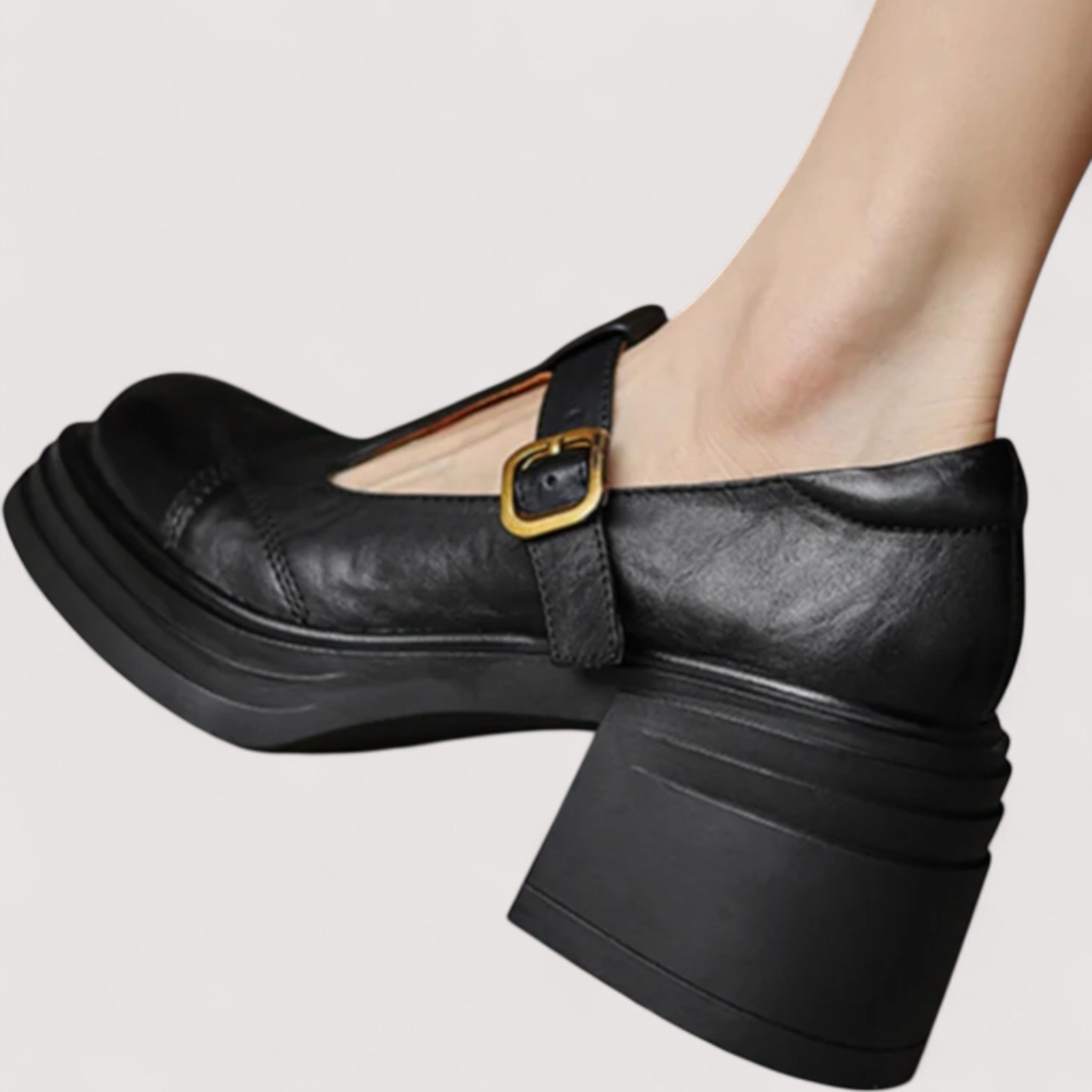 EVELYN | Elegant Printed Moccasin