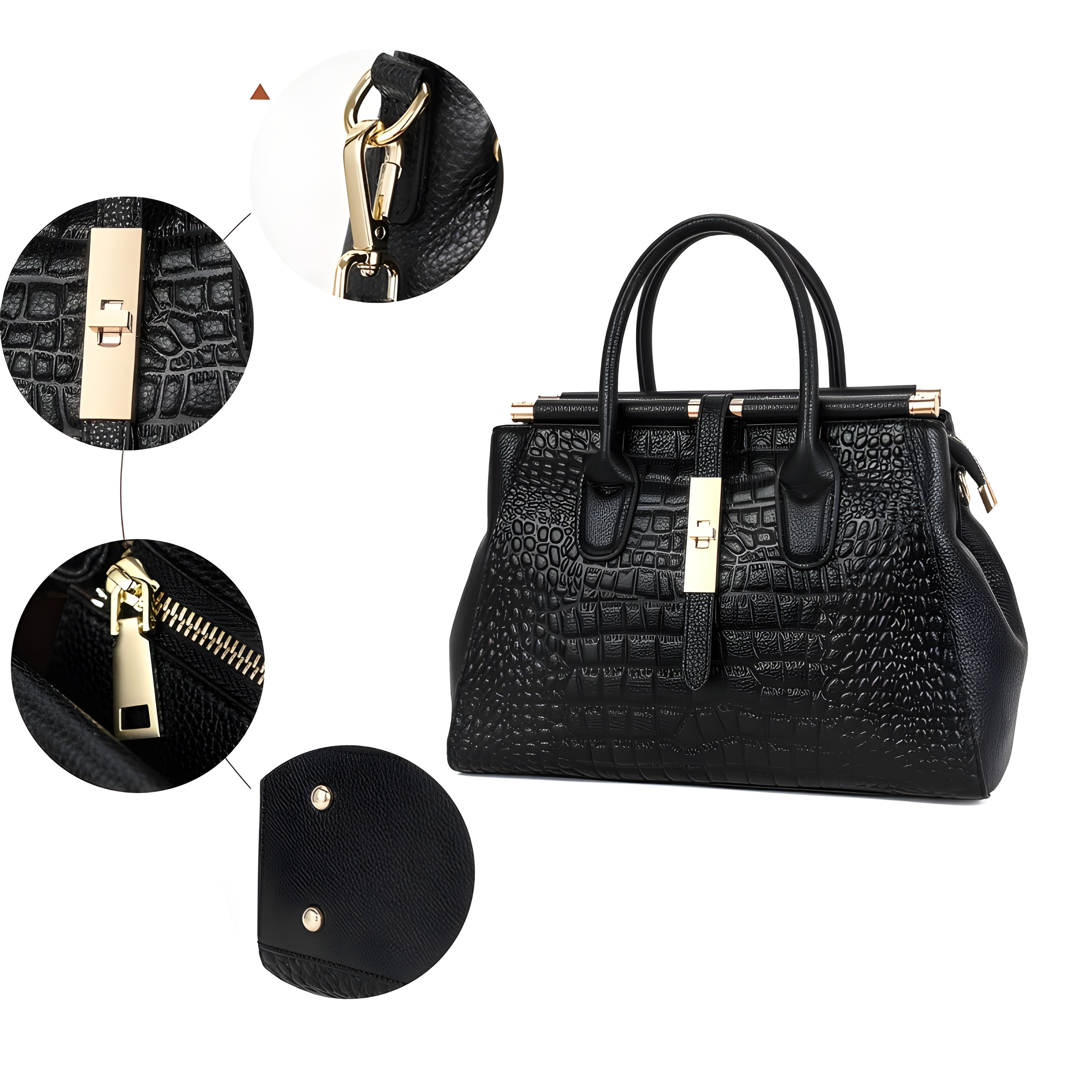 ELYSIAN | Croc Handbag