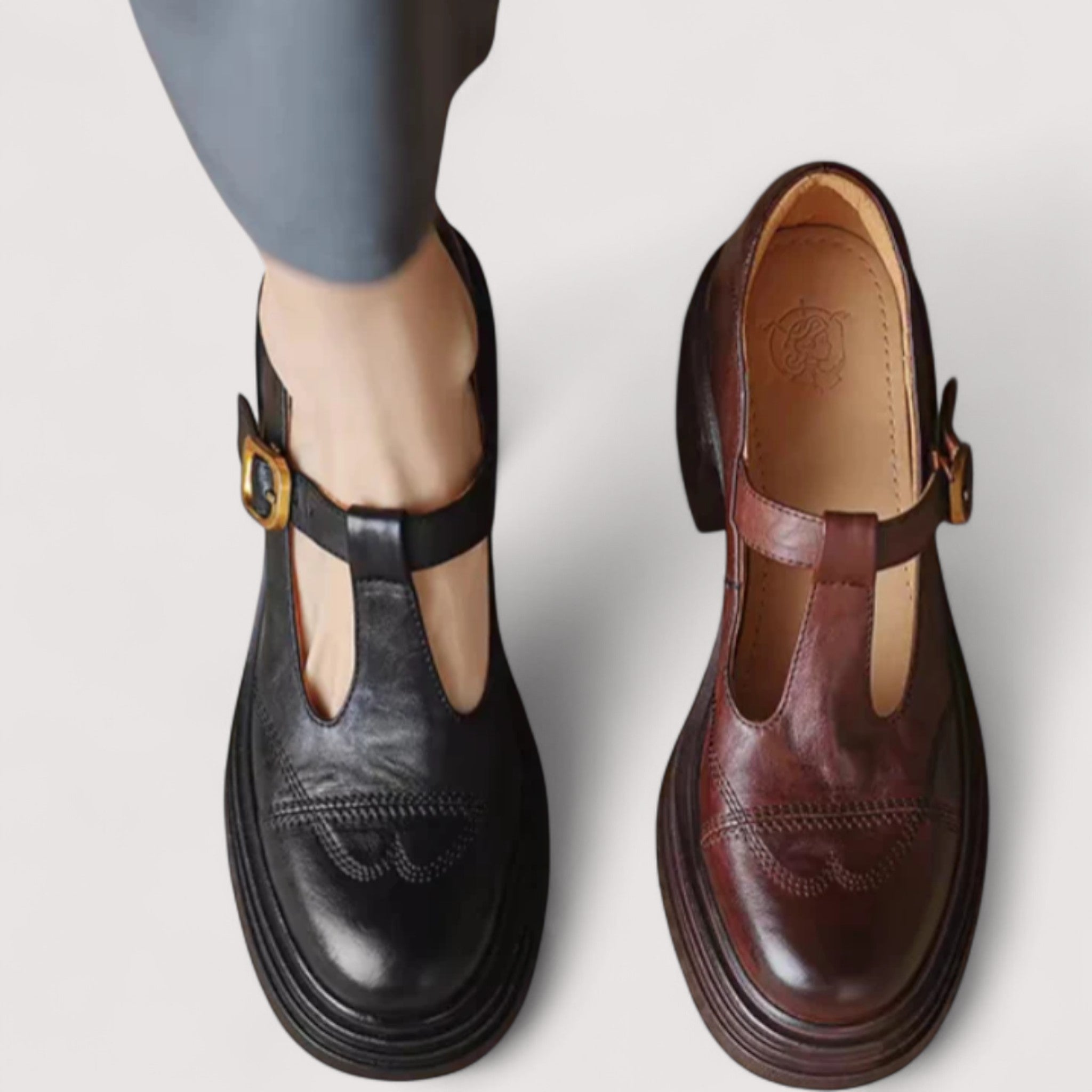EVELYN | Elegant Printed Moccasin