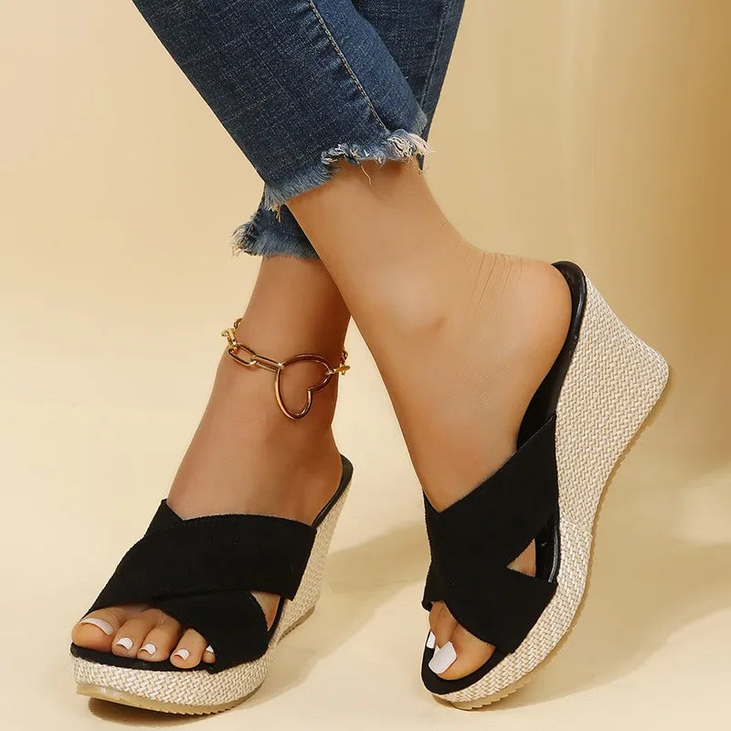 JEVIE | Elegant Wedge Sandals