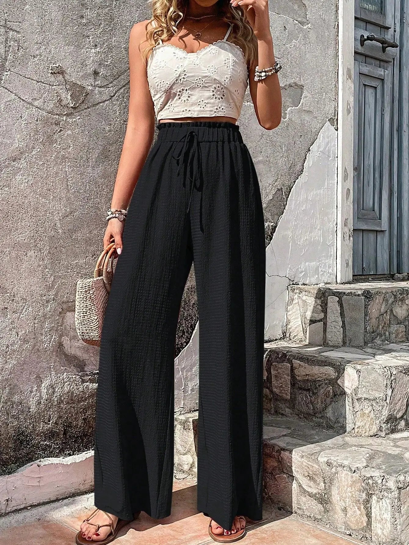 PAULA | Lightweight Casual Pants